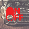  On Off Oto Sticker Araba Sticker Oto Cam Yazı Araba Cam Yazı Sticker