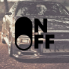  On Off Oto Sticker Araba Sticker Oto Cam Yazı Araba Cam Yazı Sticker