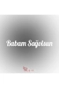 Babam Sağolsun Oto Sticker Araba Sticker Oto Cam Yazı Araba Cam Yazı Sticker