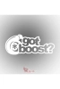 Got Boost Oto Sticker Araba Sticker Oto Cam Yazı Araba Cam Yazı Sticker