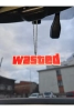 GTA WASTED DİKİZ AYNASI SÜSÜ (BEYAZ- KIRMIZI) ARABA SÜSÜ GTA ARAÇ AKSESUAR GTA ARABA SÜSÜ GTA 6