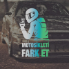 Motosikleti Fark Et Oto Sticker Araba Sticker Oto Cam Yazı Araba Cam Yazı Sticker