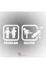 Problem & Solved Sticker Araba Oto Cam Sticker