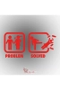 Problem & Solved Sticker Araba Oto Cam Sticker